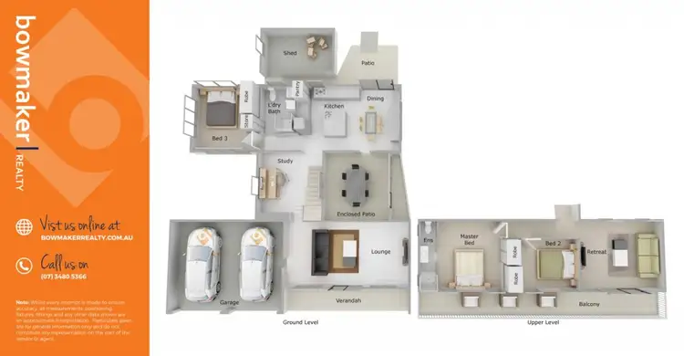 Floorplan of Homely house listing, 51 King Street, Shelly Beach QLD 4551