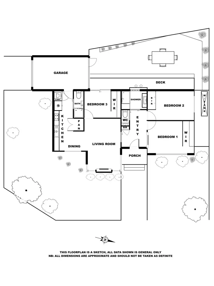 Floorplan of Homely house listing, 17 Sydney Road, Bayswater VIC 3153