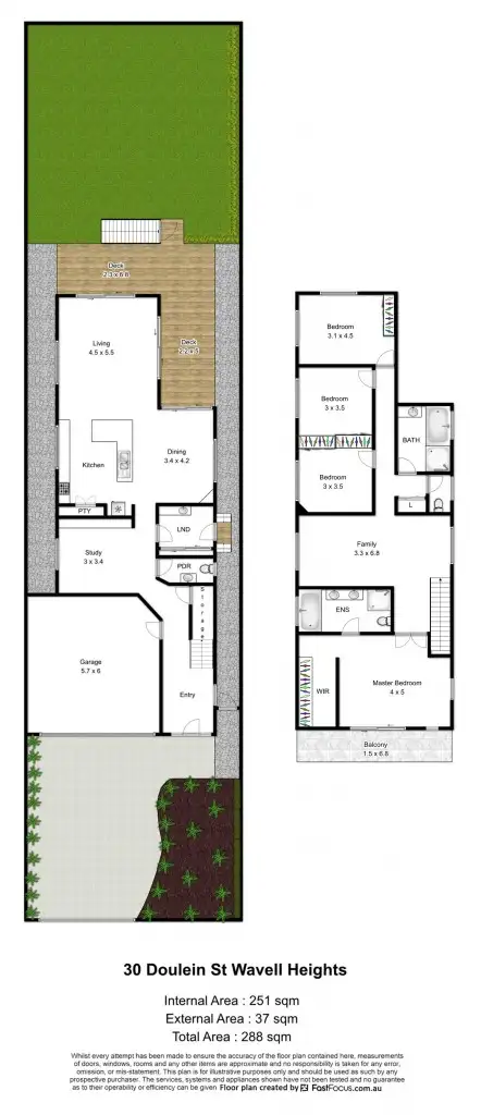 Floorplan of Homely house listing, 30 Doulein Street, Wavell Heights QLD 4012