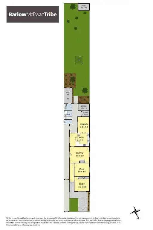 Floorplan of Homely house listing, 7 Collingwood Road, Newport VIC 3015