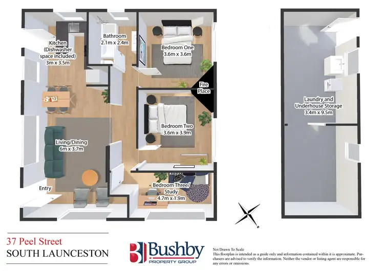 Floorplan of Homely house listing, 37 Peel Street, South Launceston TAS 7249