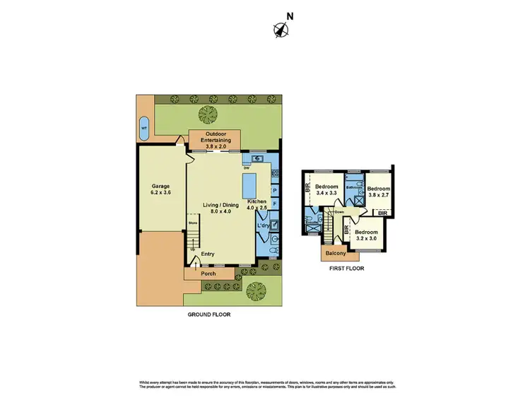 Floorplan of Homely house listing, 27 Mitchell Avenue, Altona North VIC 3025