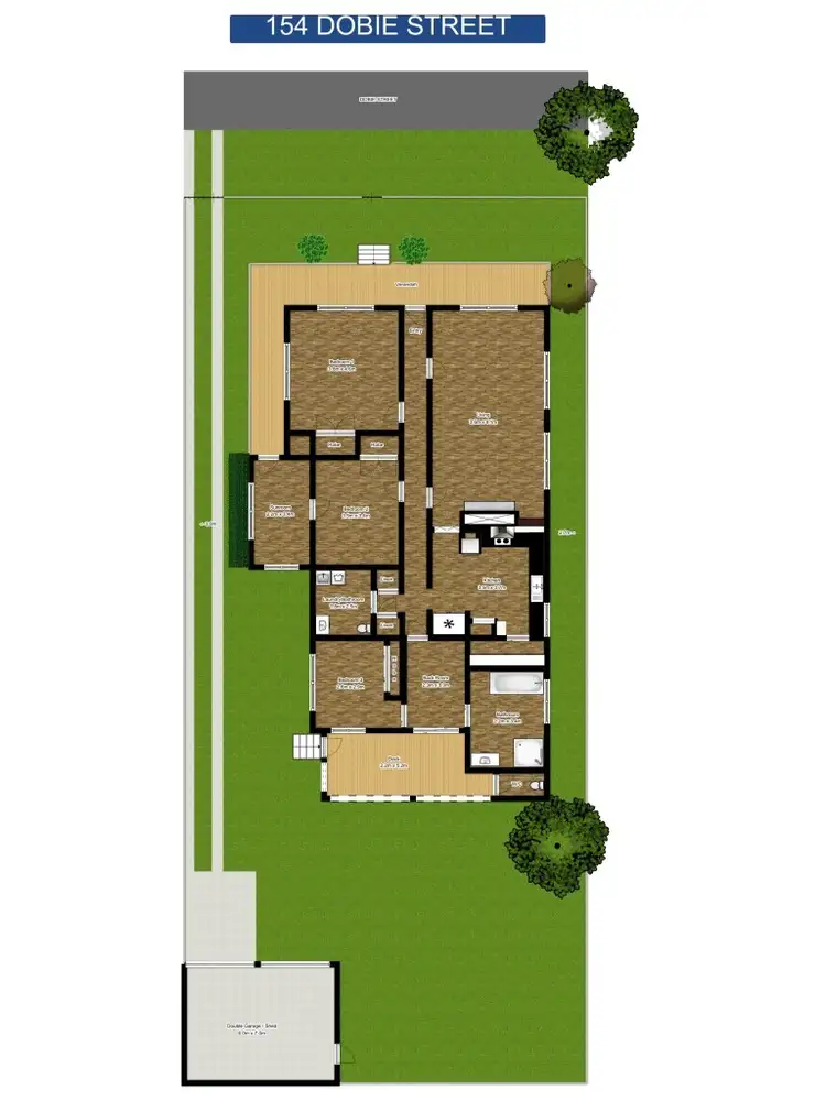 Floorplan of Homely house listing, 154 Dobie Street, Grafton NSW 2460
