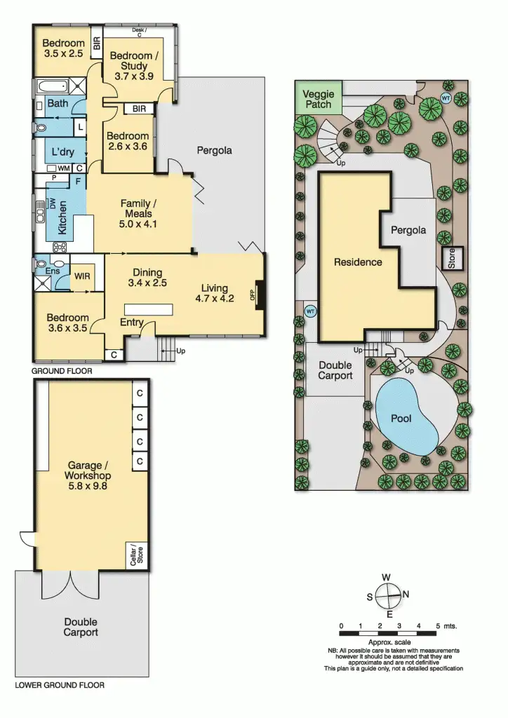 Floorplan of Homely house listing, 41 Dellfield Drive, Templestowe Lower VIC 3107