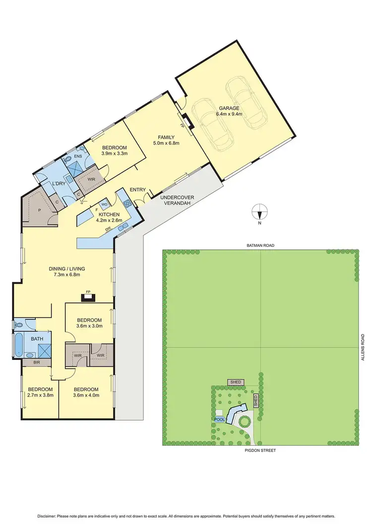 Floorplan of Homely house listing, 82-120 Pigdon Street, Portarlington VIC 3223