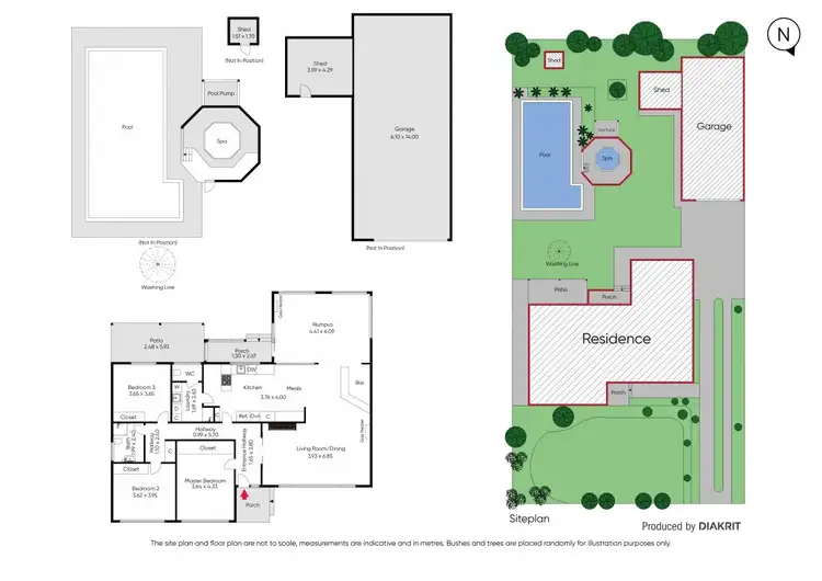 Floorplan of Homely house listing, 42 Francis Street, Dromana VIC 3936