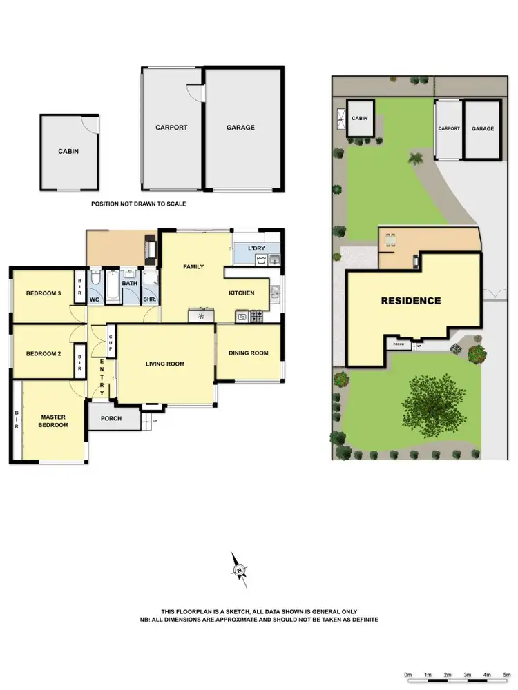 Floorplan of Homely house listing, 26 Lockwoods Road, Boronia VIC 3155