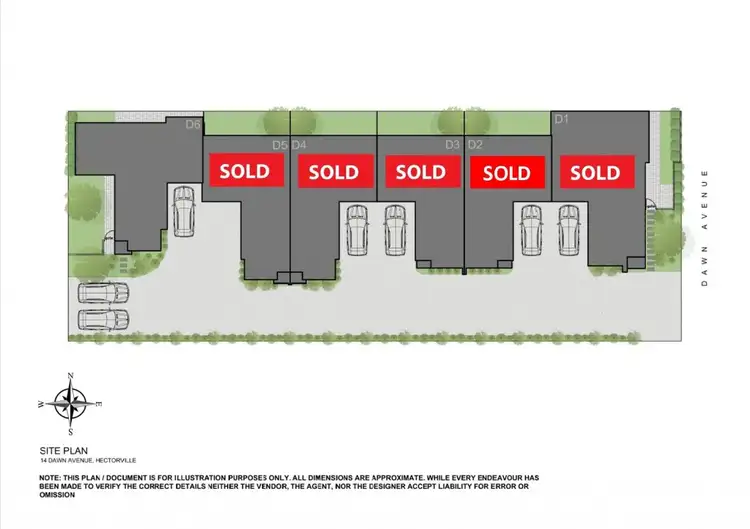 Floorplan of Homely house listing, 14 Dawn Avenue, Hectorville SA 5073