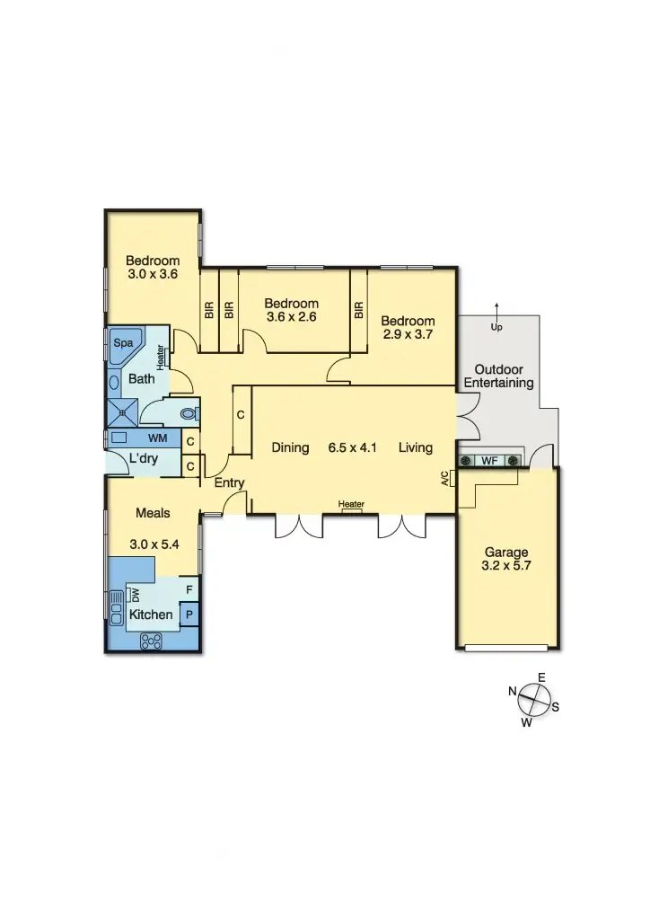 Floorplan of Homely unit listing, 5/9 King Georges Avenue, Mornington VIC 3931