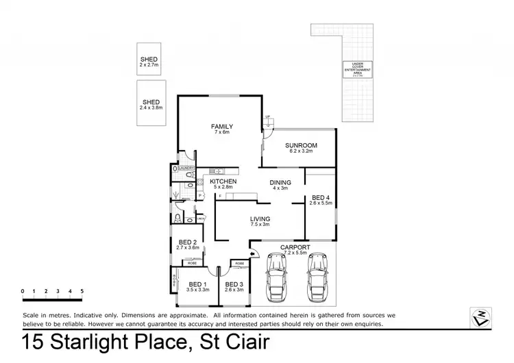 Floorplan of Homely house listing, 15 Starlight Place, St Clair NSW 2759