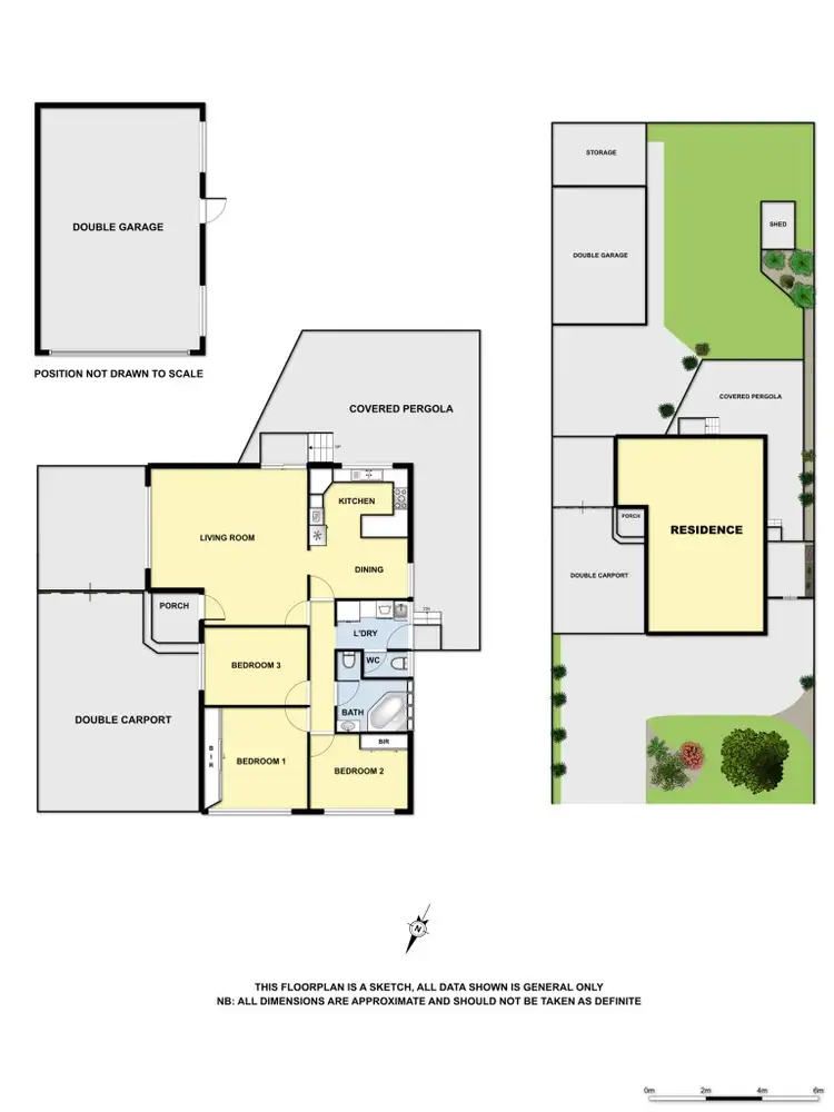 Floorplan of Homely house listing, 54 Allanfield Crescent, Boronia VIC 3155
