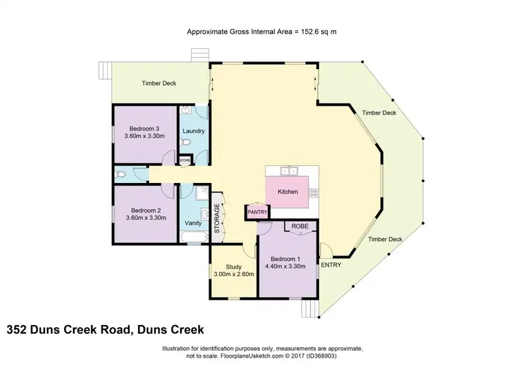 Floorplan of Homely house listing, 352 Duns Creek Road, Duns Creek NSW 2321