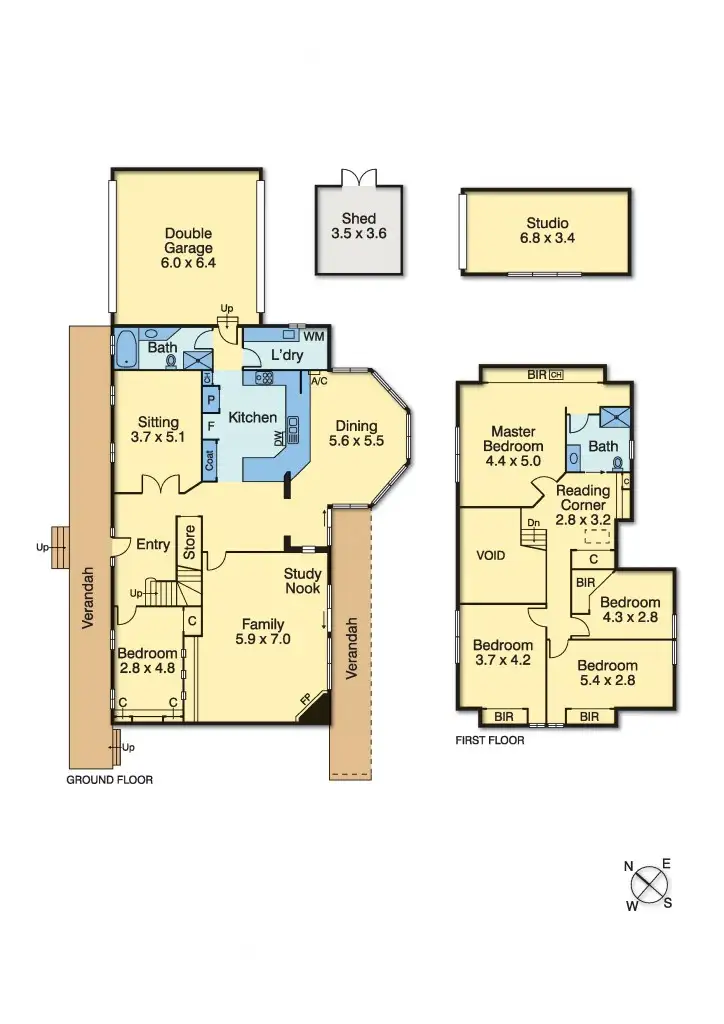 Floorplan of Homely house listing, 4 Jasper Court, Mount Martha VIC 3934