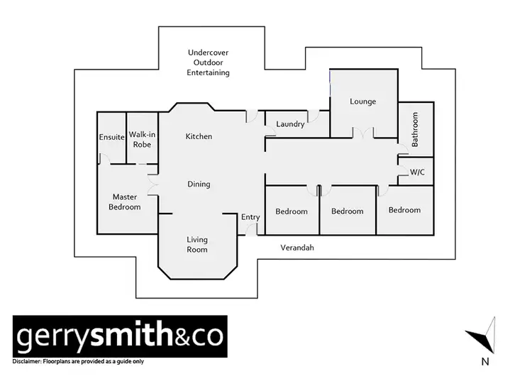 Floorplan of Homely house listing, 15 Blue Wren Drive, Haven VIC 3401