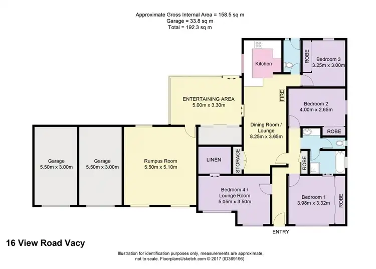 Floorplan of Homely house listing, 16 View Street, Vacy NSW 2421
