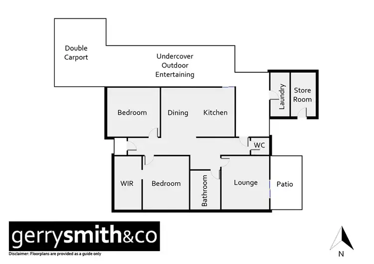 Floorplan of Homely house listing, 74 Snowball Drive, Quantong VIC 3401