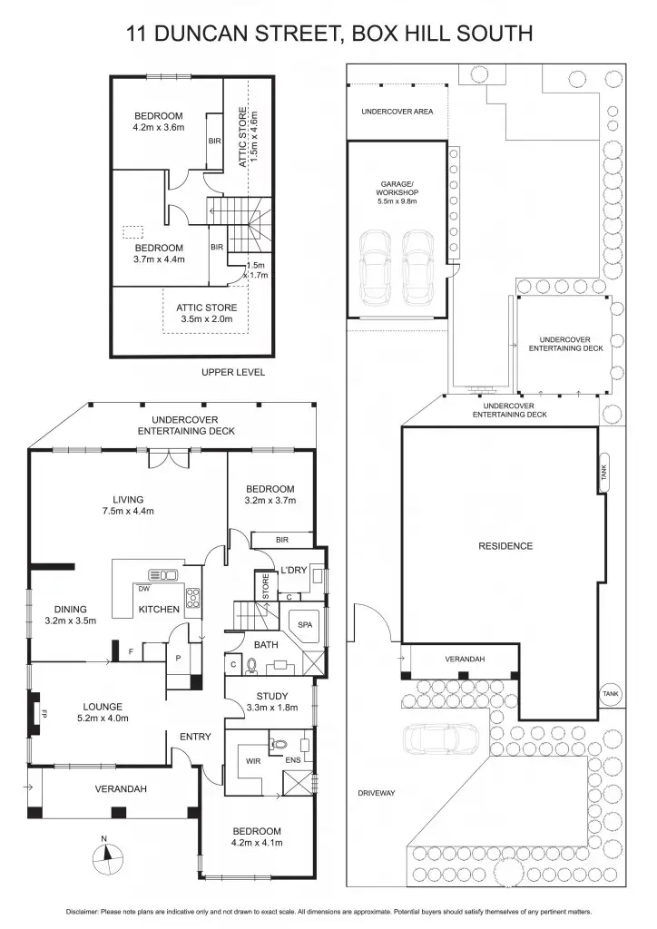Floorplan of Homely house listing, 11 Duncan Street, Box Hill South VIC 3128
