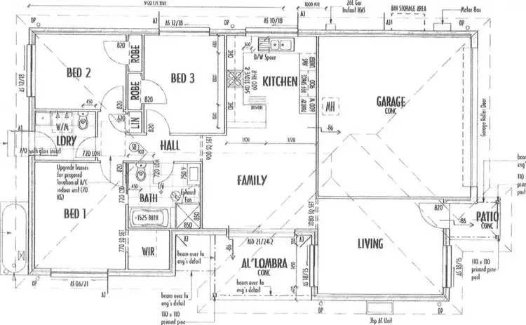 Floorplan of Homely house listing, 2/6 Jeffrey Avenue, St Clair NSW 2759