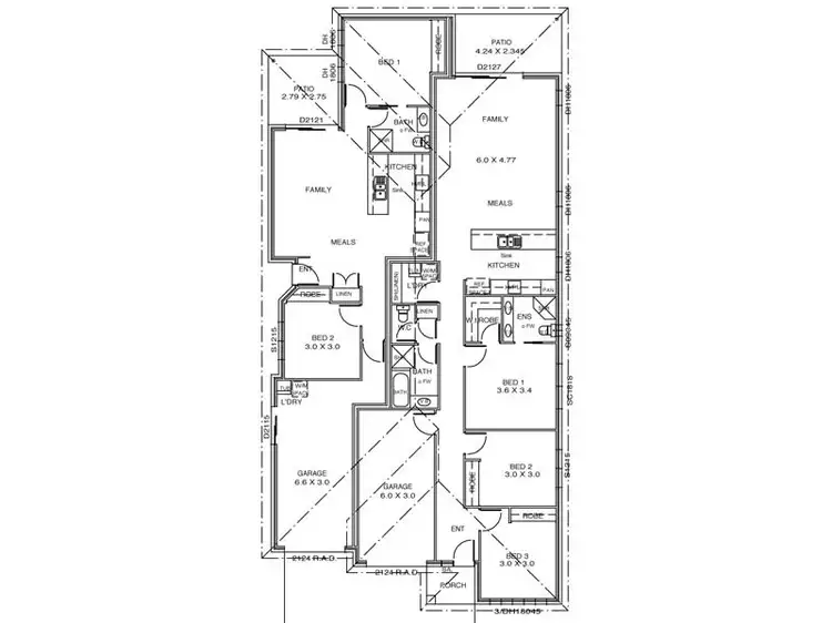 Floorplan of Homely house listing, Address available on request