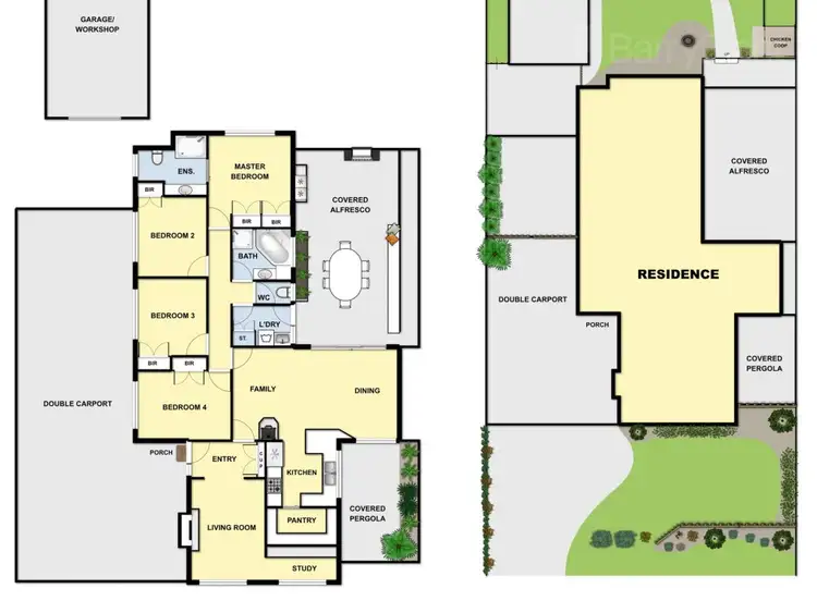 Floorplan of Homely house listing, 60 Beresford Drive, Boronia VIC 3155