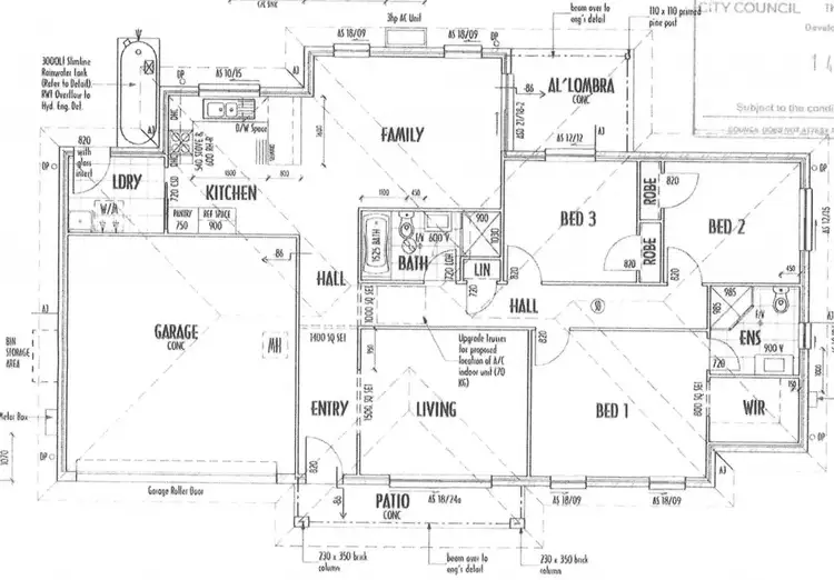 Floorplan of Homely house listing, 1/6 Jeffrey Avenue, St Clair NSW 2759