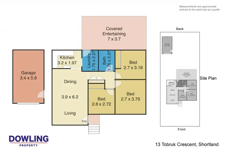 Floorplan of Homely house listing, 13 Tobruk Crescent, Shortland NSW 2307