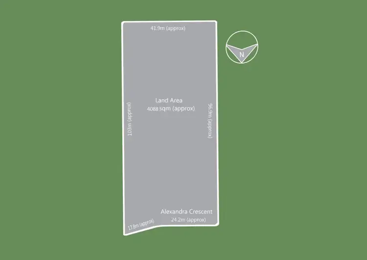 Floorplan of Homely land listing, 26 Alexandra Crescent, Rye VIC 3941