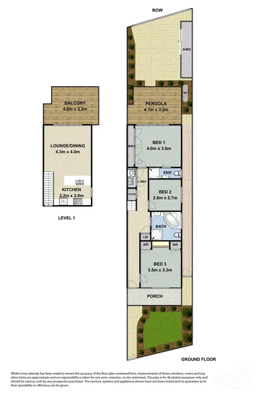 Floorplan of Homely house listing, 10 Dover Road, Williamstown VIC 3016