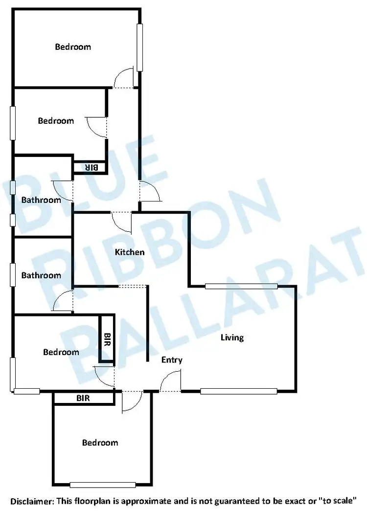 Floorplan of Homely house listing, 420 Pleasant Street South, Newington VIC 3350