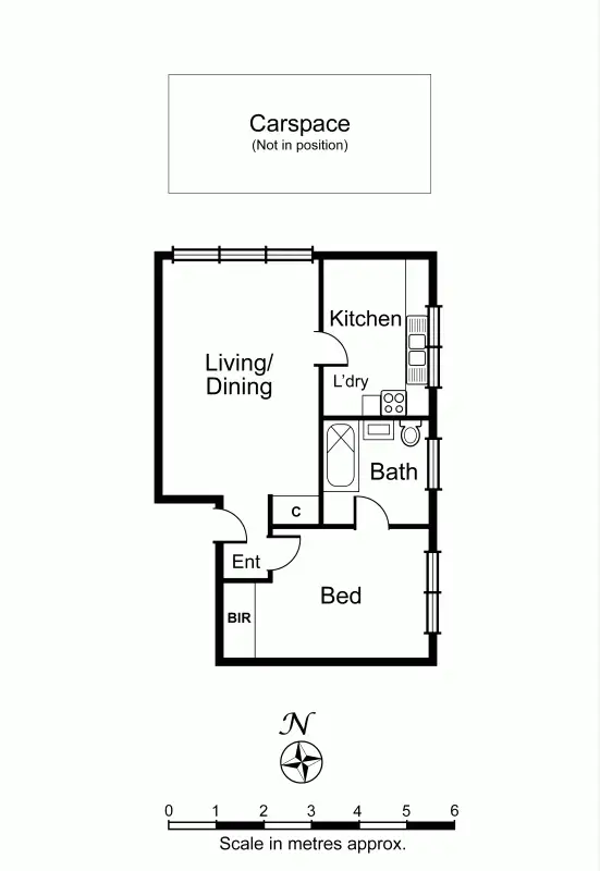 Floorplan of Homely apartment listing, 3/32 Aberdeen Road, Prahran VIC 3181