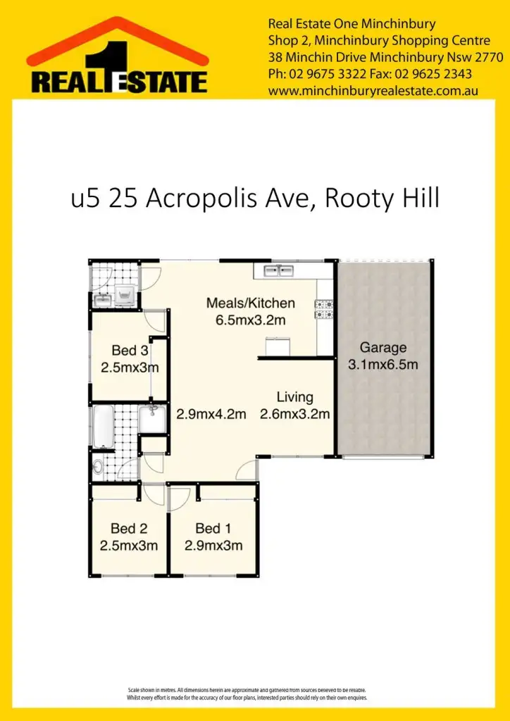Floorplan of Homely house listing, 5/25 Acropolis Avenue, Rooty Hill NSW 2766