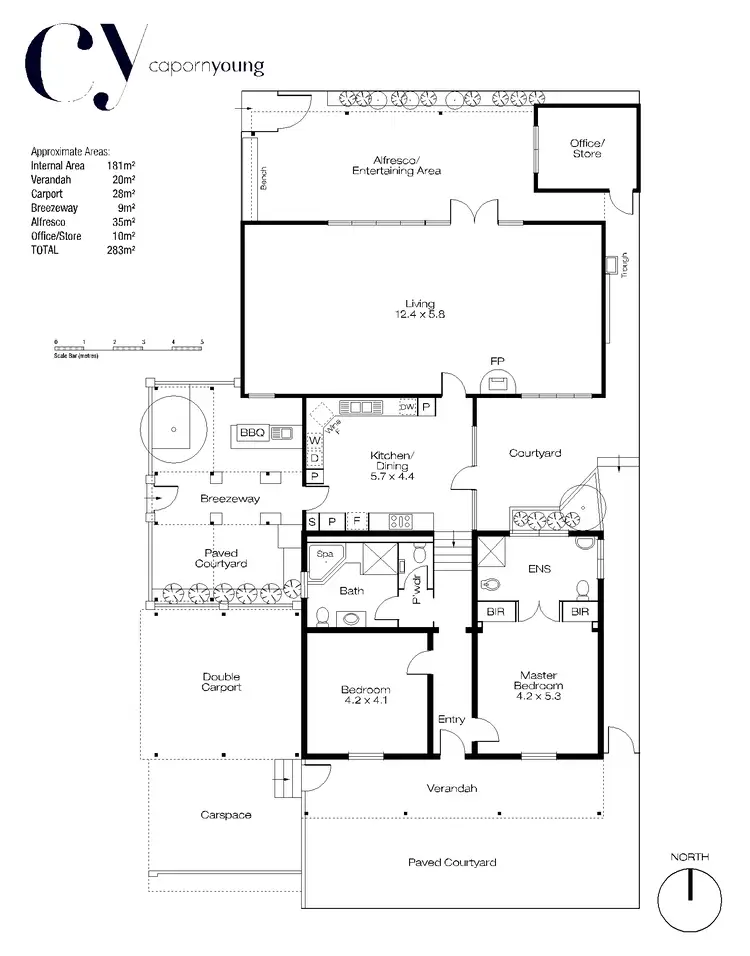 Floorplan of Homely house listing, 48 South Street, Fremantle WA 6160