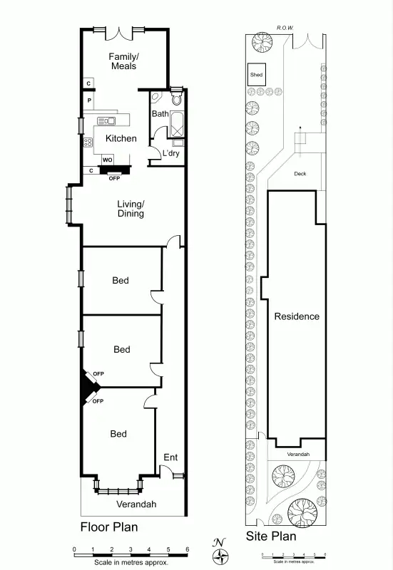 Floorplan of Homely house listing, 5 Union Street, Armadale VIC 3143