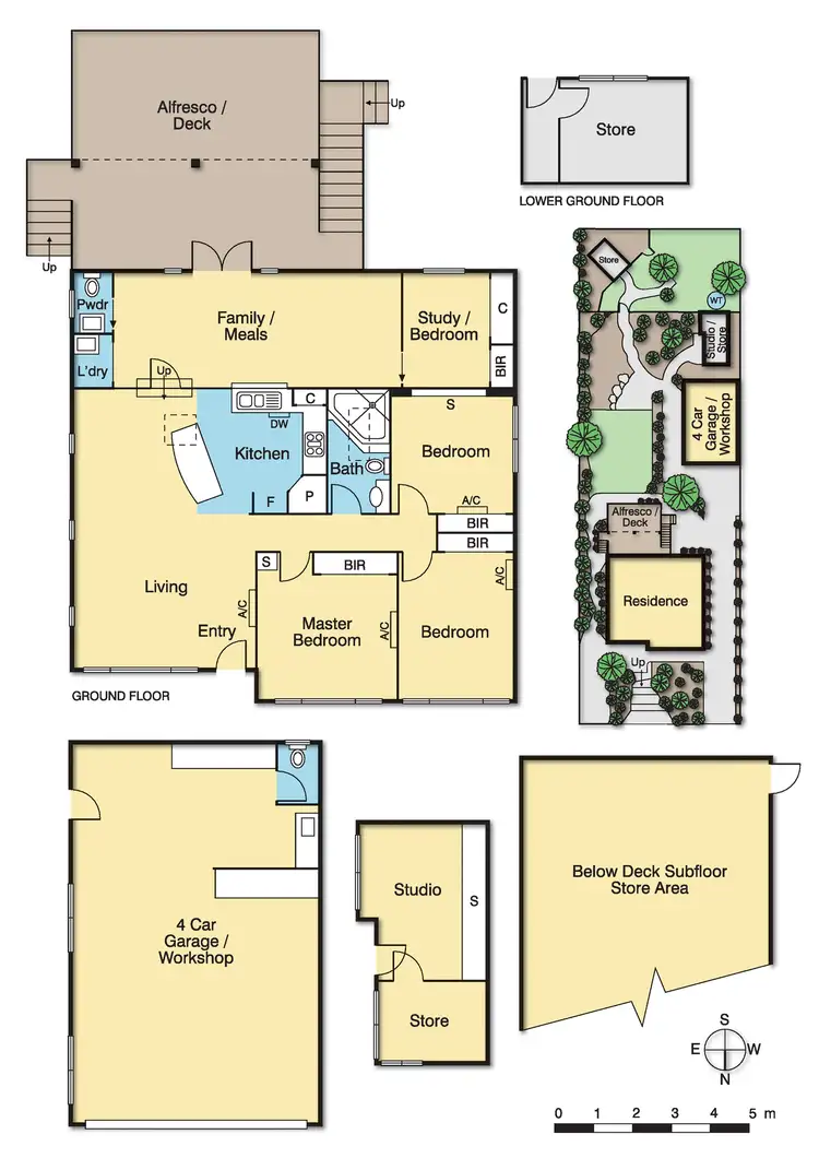 Floorplan of Homely house listing, 10 Baxter Street, Eltham VIC 3095