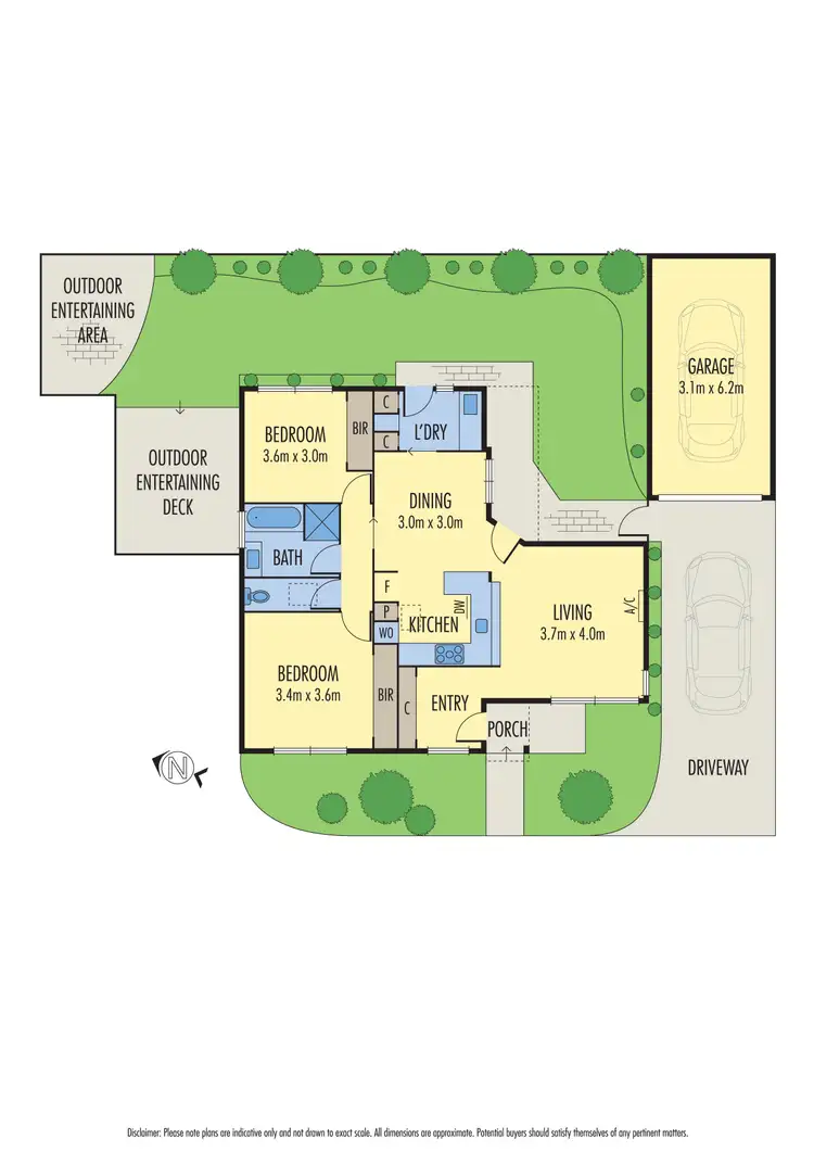 Floorplan of Homely unit listing, 3/17 Stayner Street, Chelsea VIC 3196