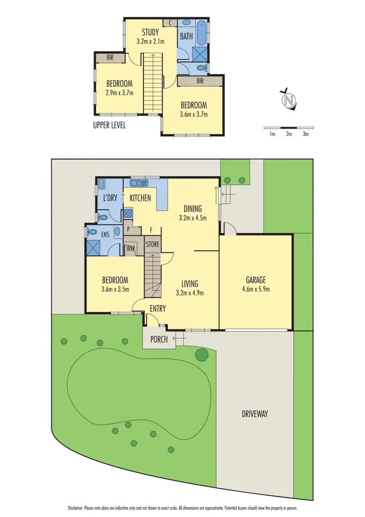 Floorplan of Homely house listing, 14 Flora Grove, Forest Hill VIC 3131