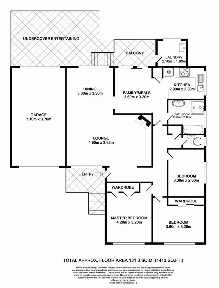 Floorplan of Homely house listing, 19 Chapman Parade, Faulconbridge NSW 2776
