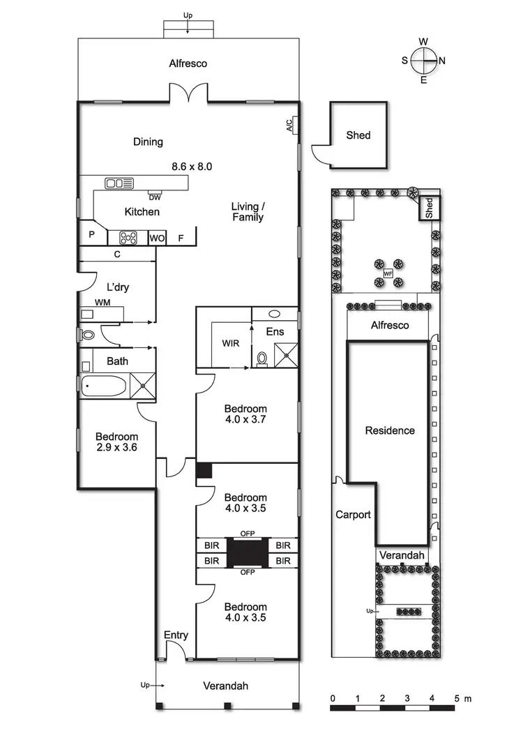 Floorplan of Homely house listing, 11 Latrobe Street, Hughesdale VIC 3166
