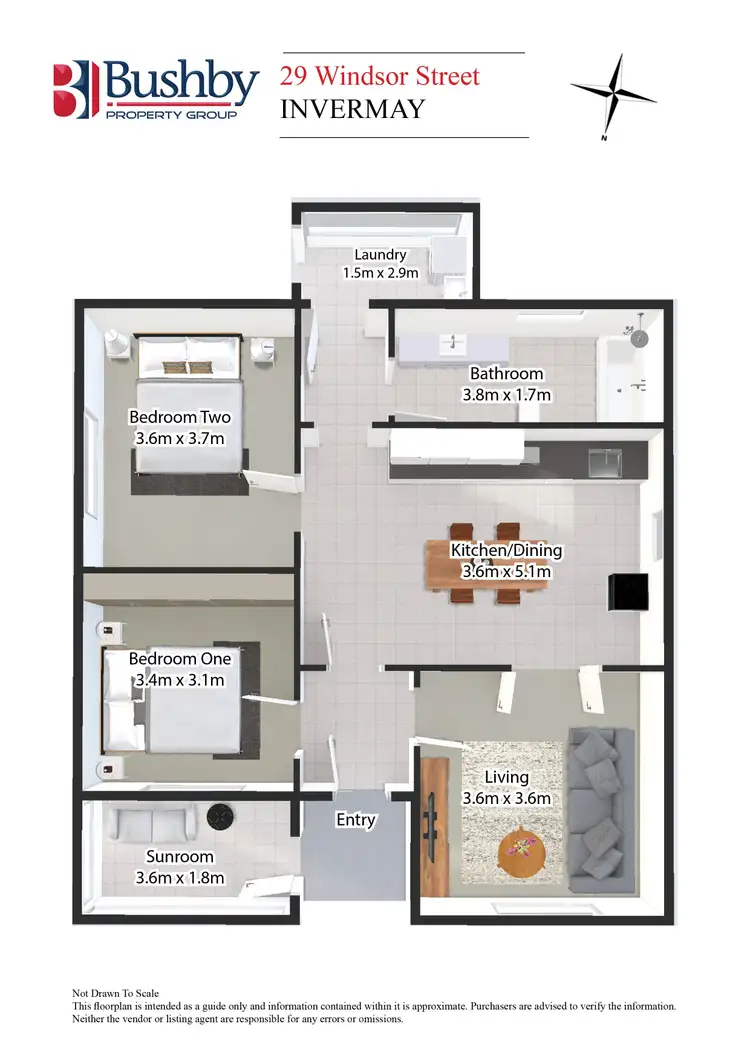 Floorplan of Homely house listing, 29 Windsor Street, Invermay TAS 7248