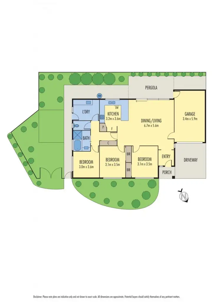 Floorplan of Homely house listing, 5/42 De Burgh Road, Drysdale VIC 3222