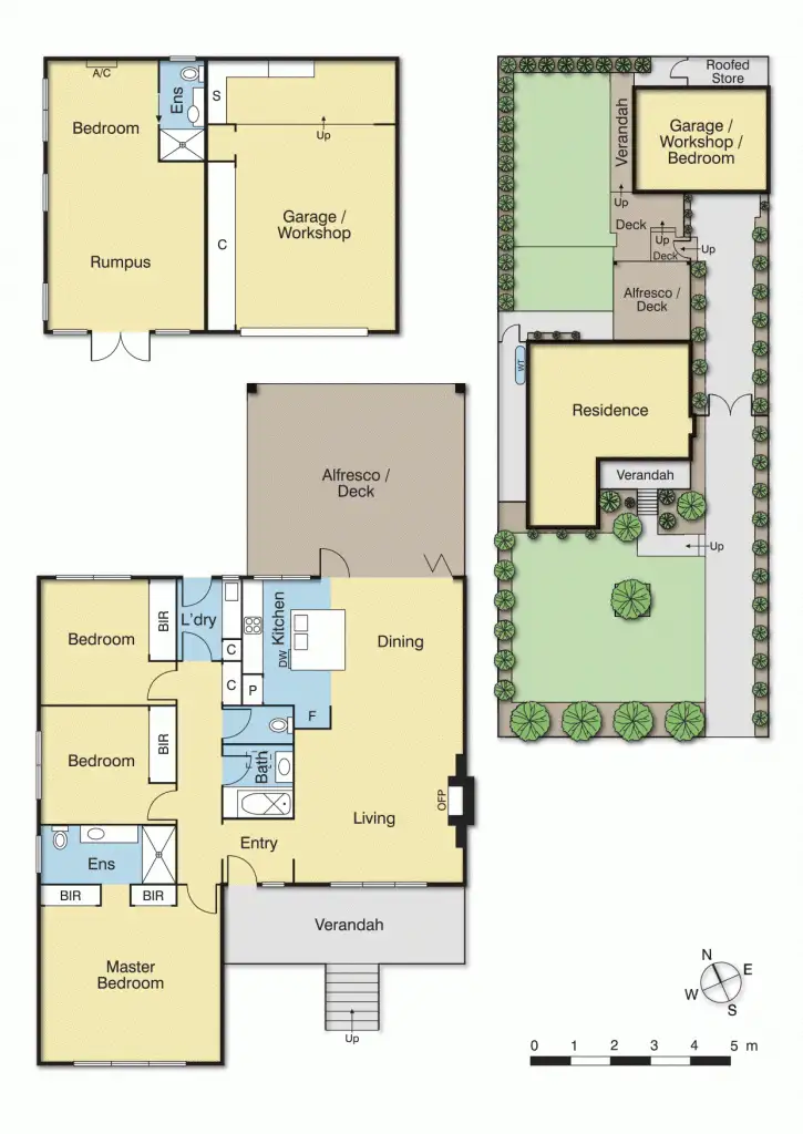 Floorplan of Homely house listing, 75 Brougham Street, Eltham VIC 3095