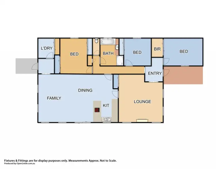 Floorplan of Homely house listing, 123 Old Healesville Road, Yarra Glen VIC 3775