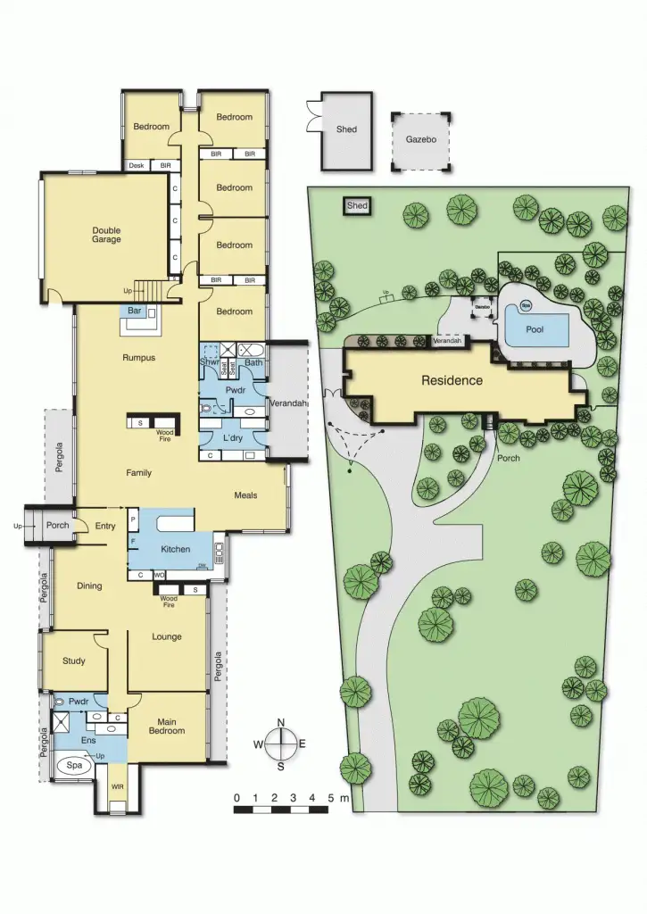 Floorplan of Homely house listing, 4 Haldane Road, Eltham VIC 3095