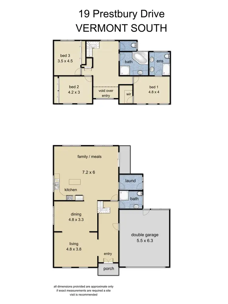Floorplan of Homely house listing, 19 Prestbury Drive, Vermont South VIC 3133