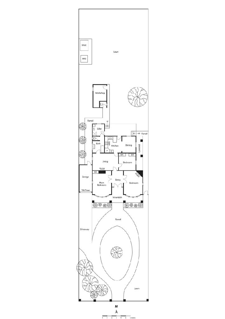 Floorplan of Homely house listing, 31 Alicia Street, Hampton VIC 3188