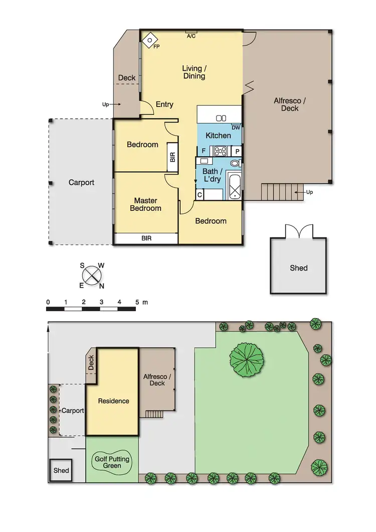 Floorplan of Homely house listing, 2/1137 Main Road, Eltham VIC 3095