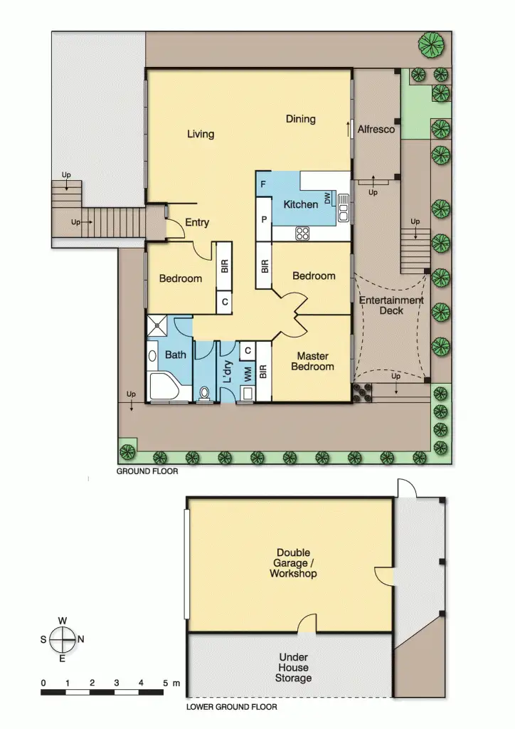 Floorplan of Homely townhouse listing, 3/49 Stanley Avenue, Eltham VIC 3095