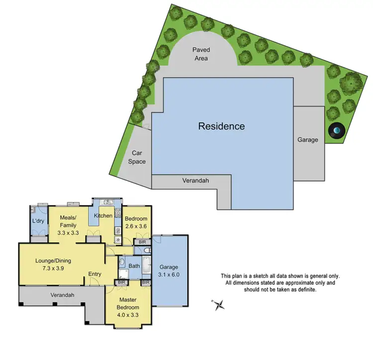 Floorplan of Homely unit listing, 6/18-20 Hull Road, Croydon VIC 3136