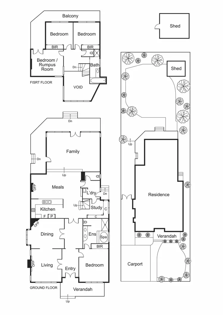 Floorplan of Homely house listing, 117 Thomas Street, Brighton East VIC 3187