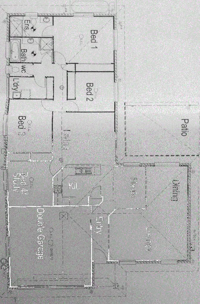Floorplan of Homely house listing, 4 Donnelly Place, Caloundra West QLD 4551